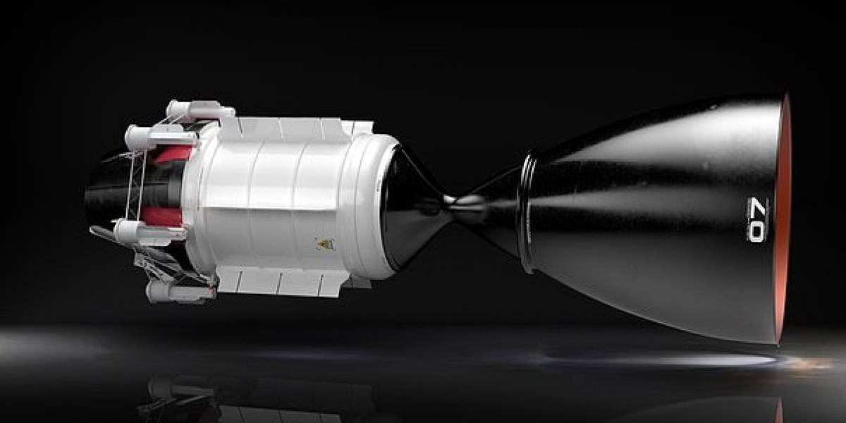 Ingenieros desarrollaron un motor nuclear que podría transportar humanos a Marte en la mitad del tiempo que lo harían los actuales