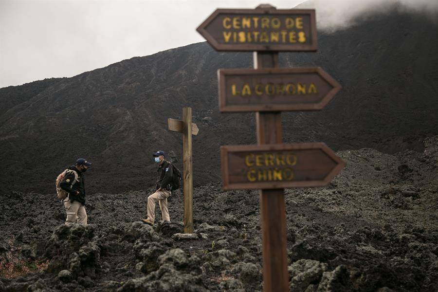 Las comunidades del volcán Pacaya en Guatemala ansían el retorno del turismo