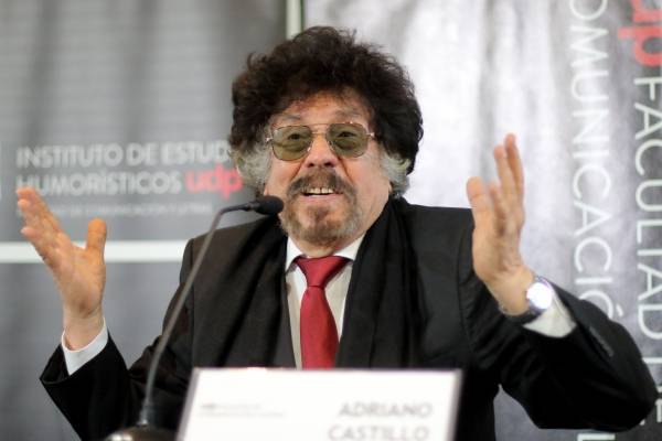 Adriano Castillo: "¿Quién es la Tía Pikachu? Perdón, pero la Constitución es en serio"