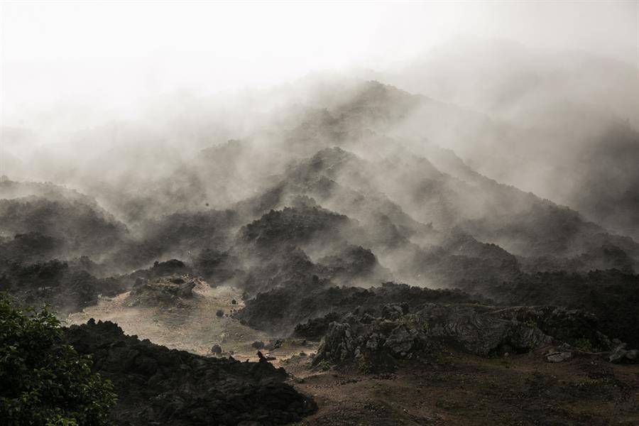 Las comunidades del volcán Pacaya en Guatemala ansían el retorno del turismo