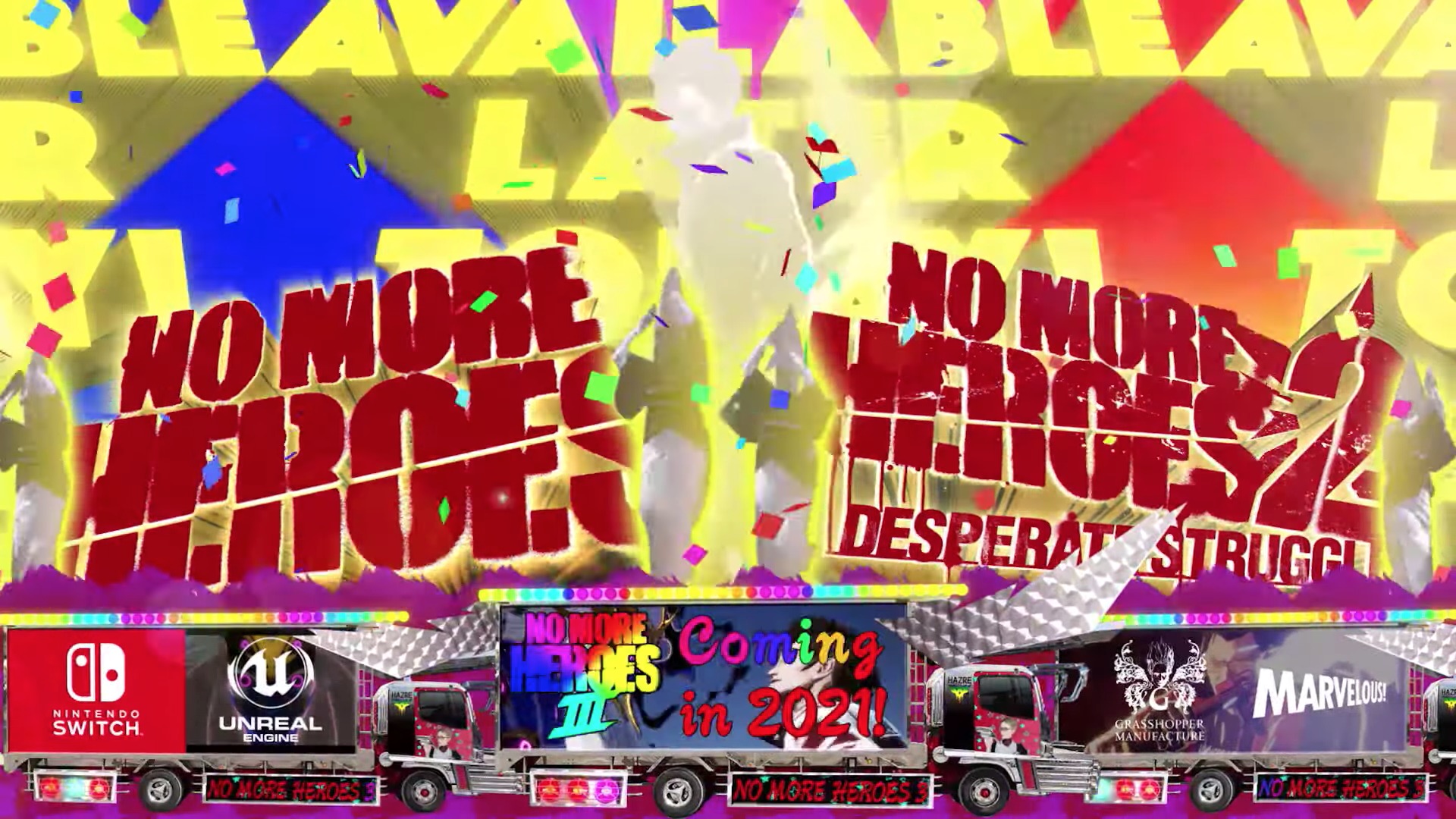 Nintendo Switch No More Heroes Nintendo Switch No More Heroes