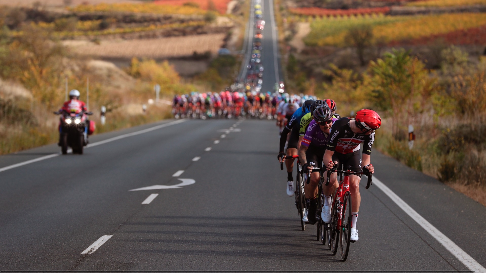 Clasificación etapa 8 de La Vuelta a España Clasificación etapa 8 de La Vuelta a España