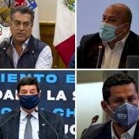 Gobernadores en riesgo de juicio político por impulsar ruptura del pacto federal
