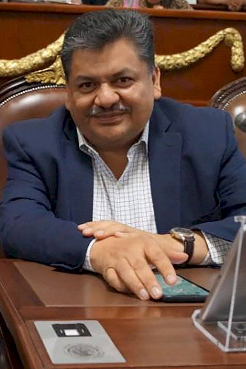 El priista Ernesto Jiménez Alarcón