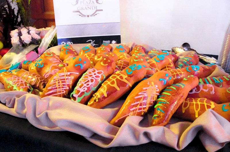 Guaguas de pan en Quito