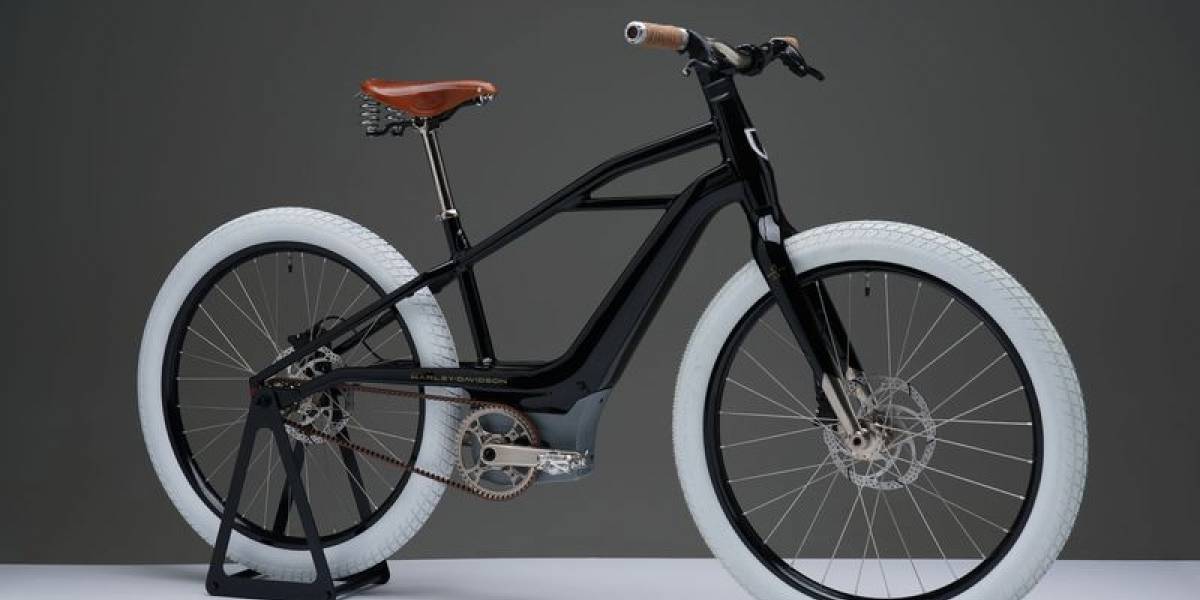 Conoce la Serial 1, la espectacular bicicleta eléctrica de Harley-Davidson