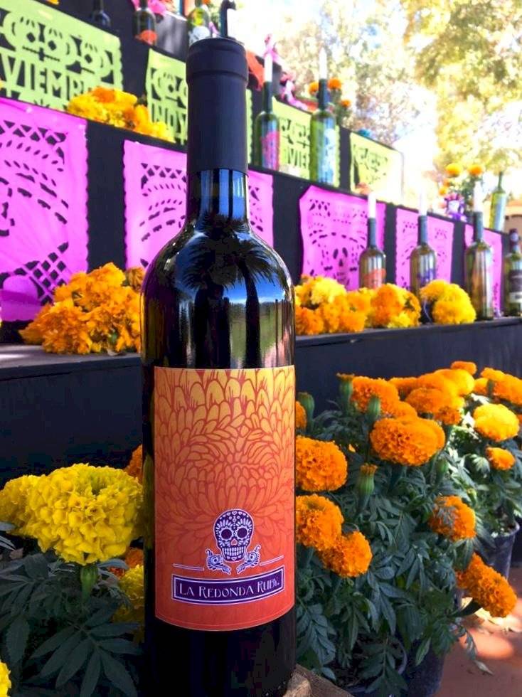 Vino Cempasúchil de Viñedos la Redonda