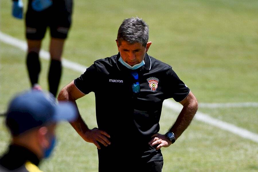 Nelson Soto, actual DT de Cobreloa / Foto: Photosport