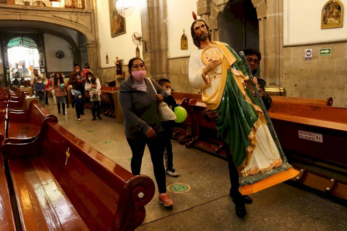 San Judas Tadeo.