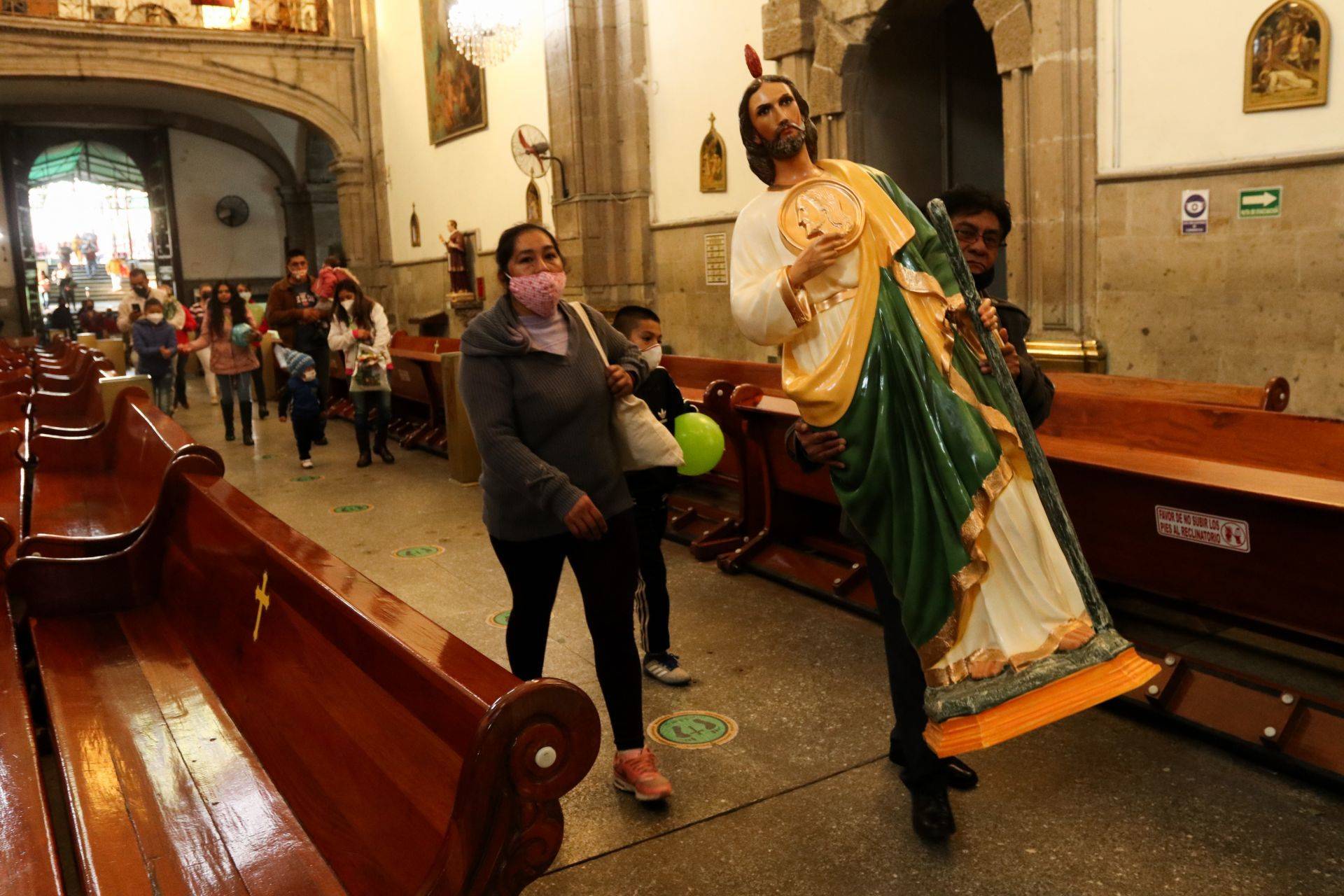 San Judas Tadeo.