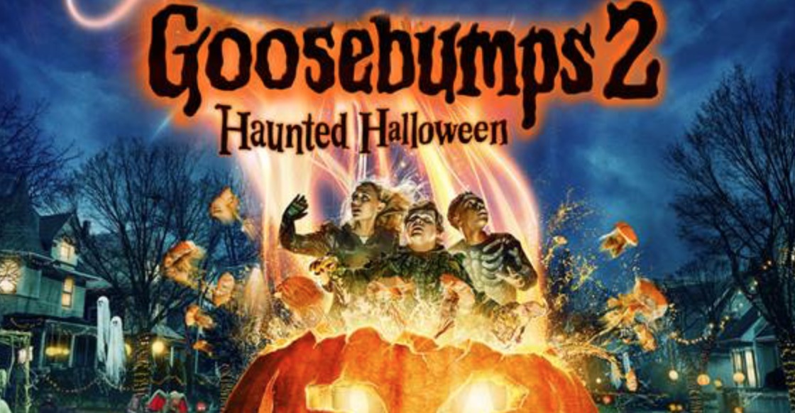 Goosebumps 2: Haunted Halloween.