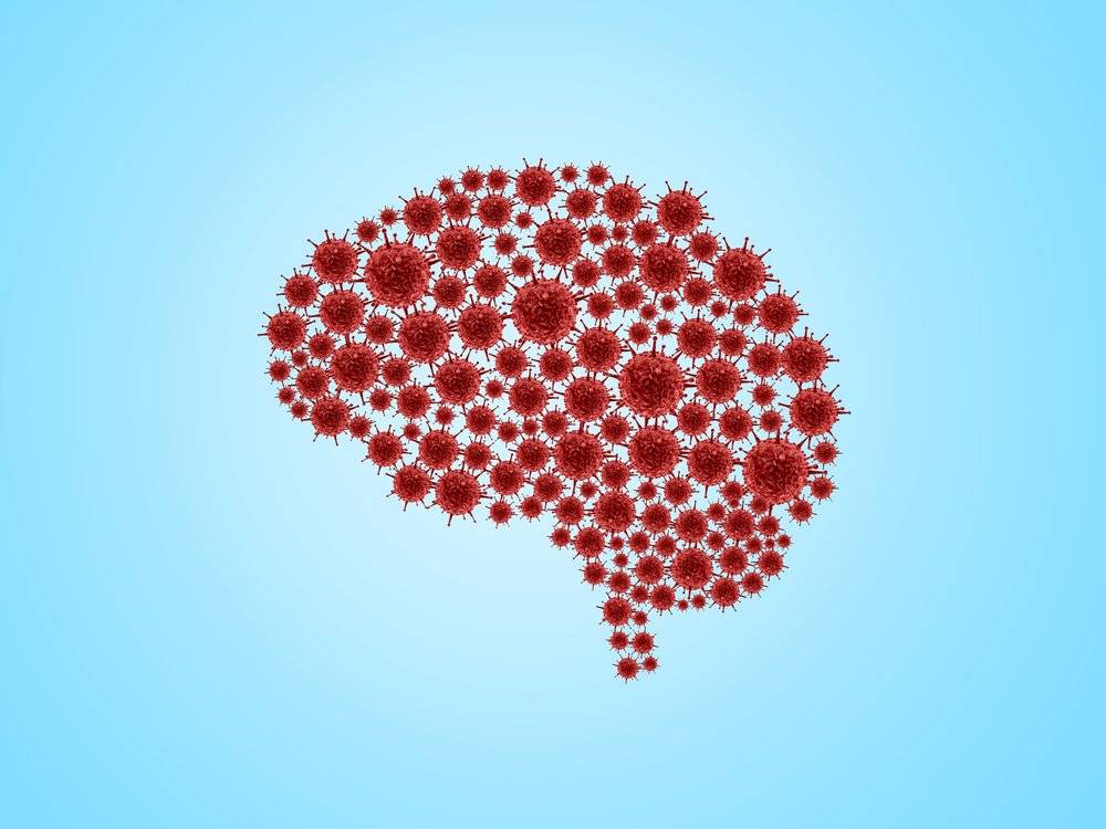 Pandemia cerebro covid coronavirus