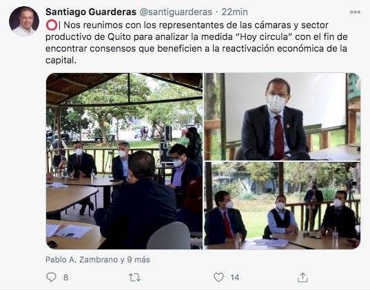 Vigencia de salvoconductos en Quito se extenderá hasta el 15 de noviembre