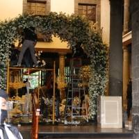 Desmantelan boda de Ninel Conde y Larry Ramos en la Casa de la Bola