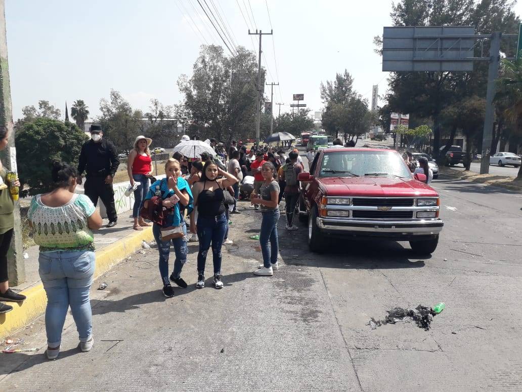 Explosión durante una procesión a San Judas Tadeo dejó tres heridos en Tonalá