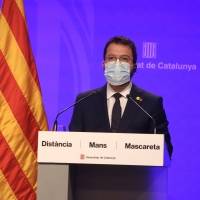 España.- Cataluña cierra la región 15 días y confina municipios el fin de semana