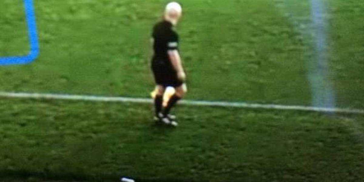 Inteligencia Artificial: Cámara confundió al balón con un árbitro calvo durante casi todo el juego
