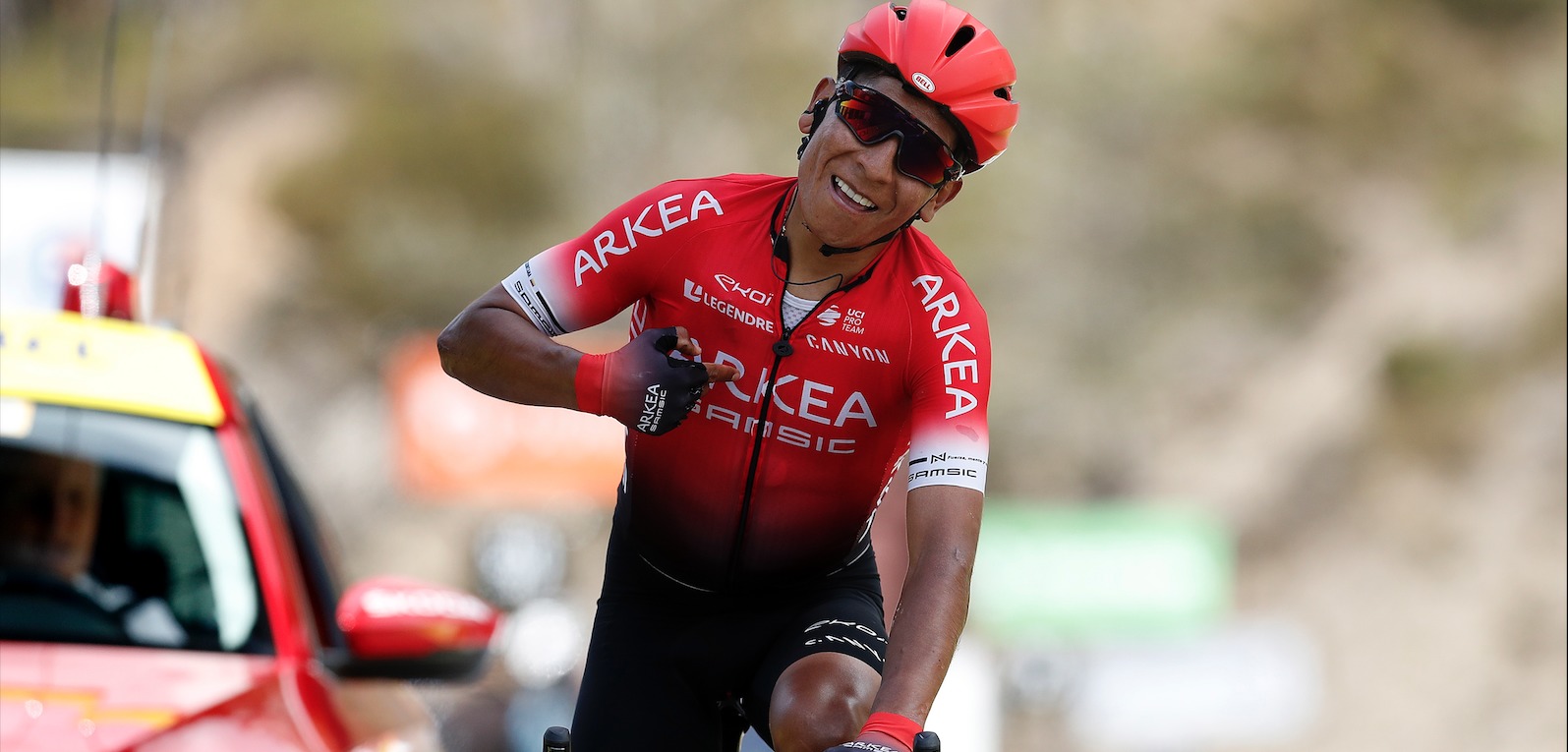 Recuperación de Nairo Quintana Recuperación de Nairo Quintana