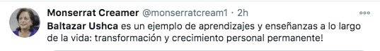 Monserrat Creamer, Ministra de Educación