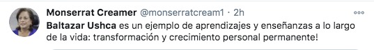Monserrat Creamer, Ministra de Educación Monserrat Creamer, Ministra de Educación