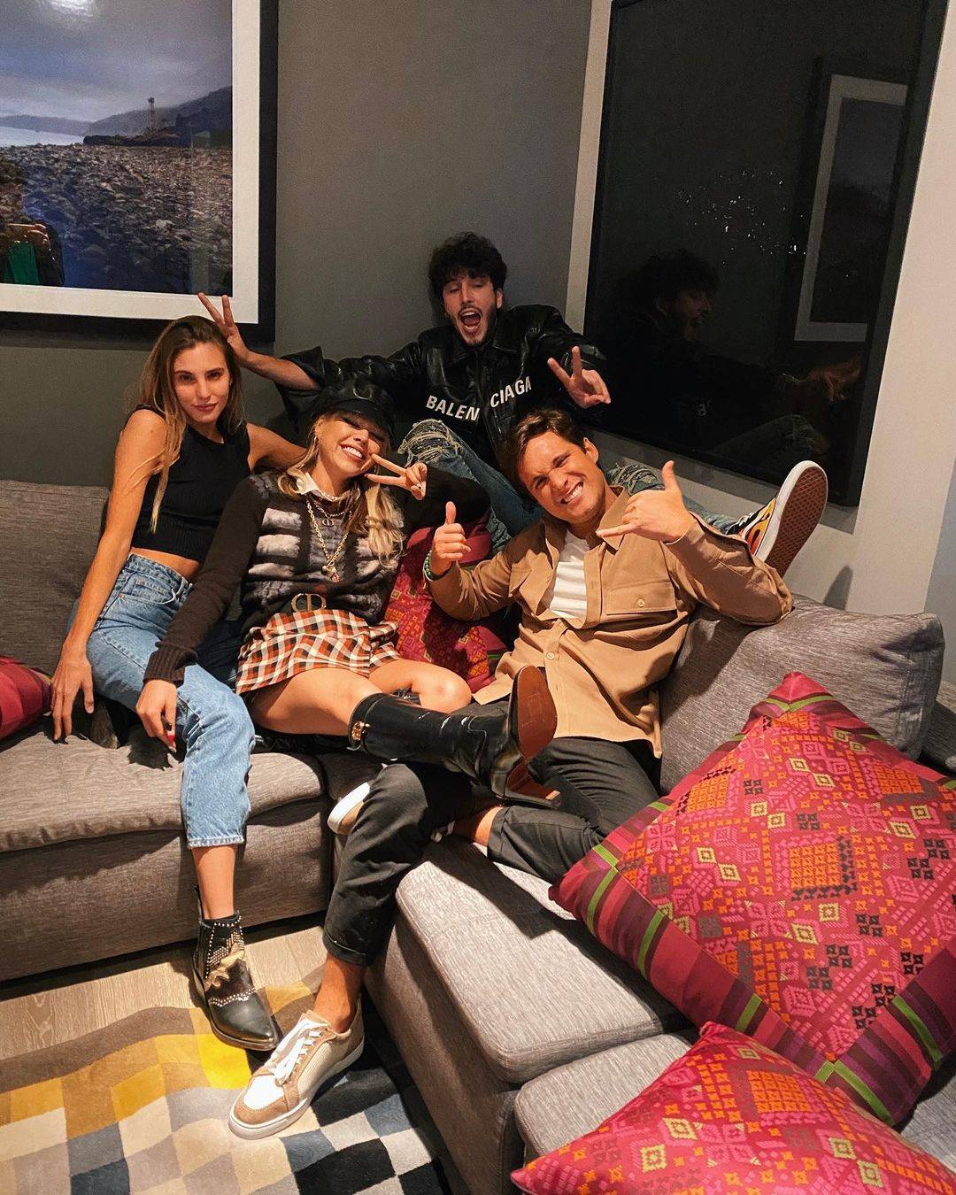 Danna Paola y Sebastián Yatra