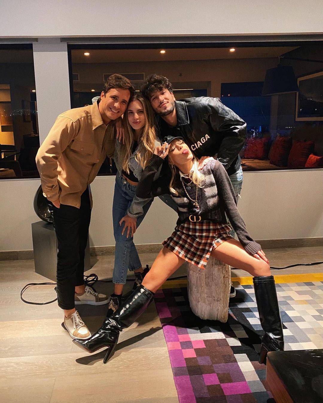 Danna Paola y Sebastián Yatra