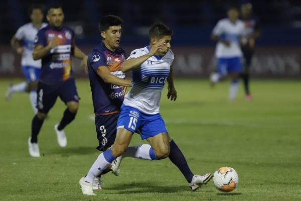 Universidad Católica consigue un amargo empate ante Sol de América en la Copa Sudamericana