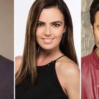 Mariana Torres, Carlos Ferro y Kuno Becker encabezan al reparto de “Fuego ardiente”, la nueva telenovela de Televisa