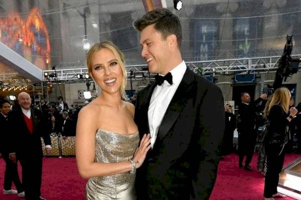 Scarlett Johanson contrajo matrimonio en una secreta ceremonia junto a Colin Jost