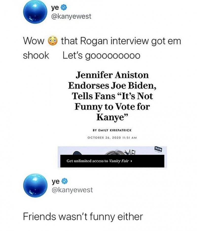 tuiteo Kanye West