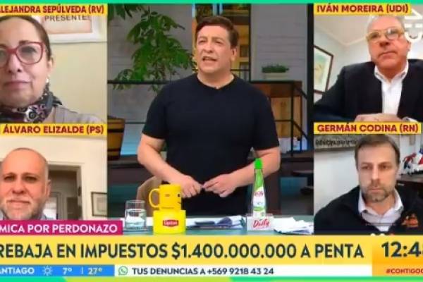 Iván Moreira tras "perdonazo" a Penta: "No tengo autoridad moral en esta materia"