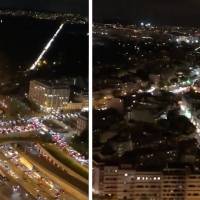 Así se ve el tránsito masivo en París antes del inicio de una nueva cuarentena