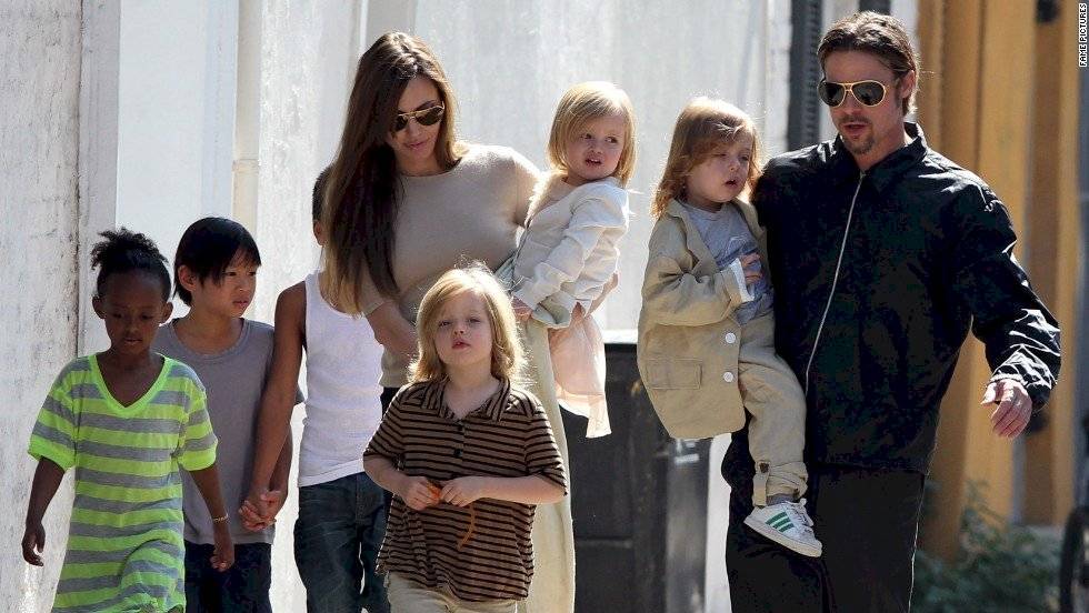 brad pitt y angelina jolie