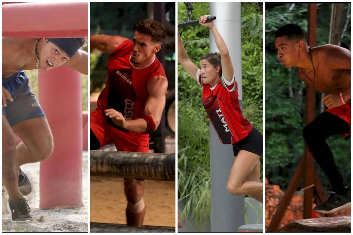 Los atletas que los fans esperan que regresen a Exatlón