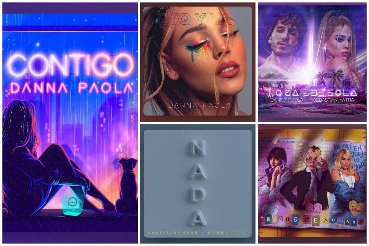 Danna Paola es considerada la "Artista de la pandemia"