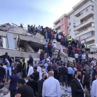 Terremoto magnitud 7.0 sacude a Grecia y Turquía