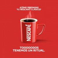 #NuestroRitualNuestroNescafé, porque todos tenemos uno