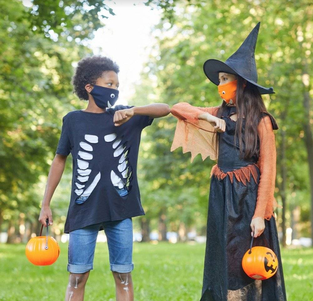 Halloween seguro