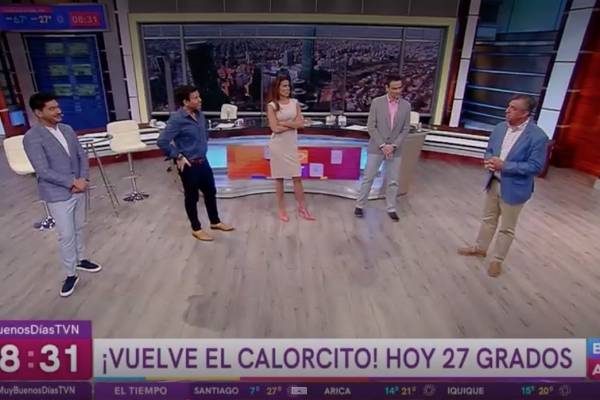 Remezón en "Buenos días a todos": Nacho Gutiérrez sale de pantalla
