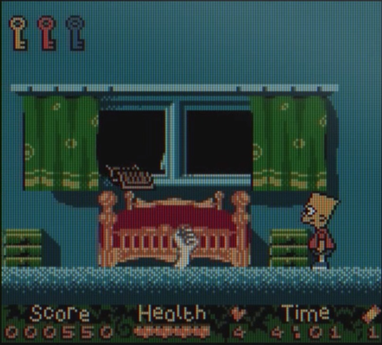 Los Simpson juego de terror Los Simpson juego de terror