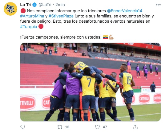 Anuncio de la FEF Anuncio de la FEF
