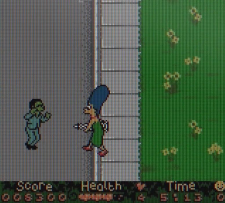 Los Simpson juego de terror Los Simpson juego de terror