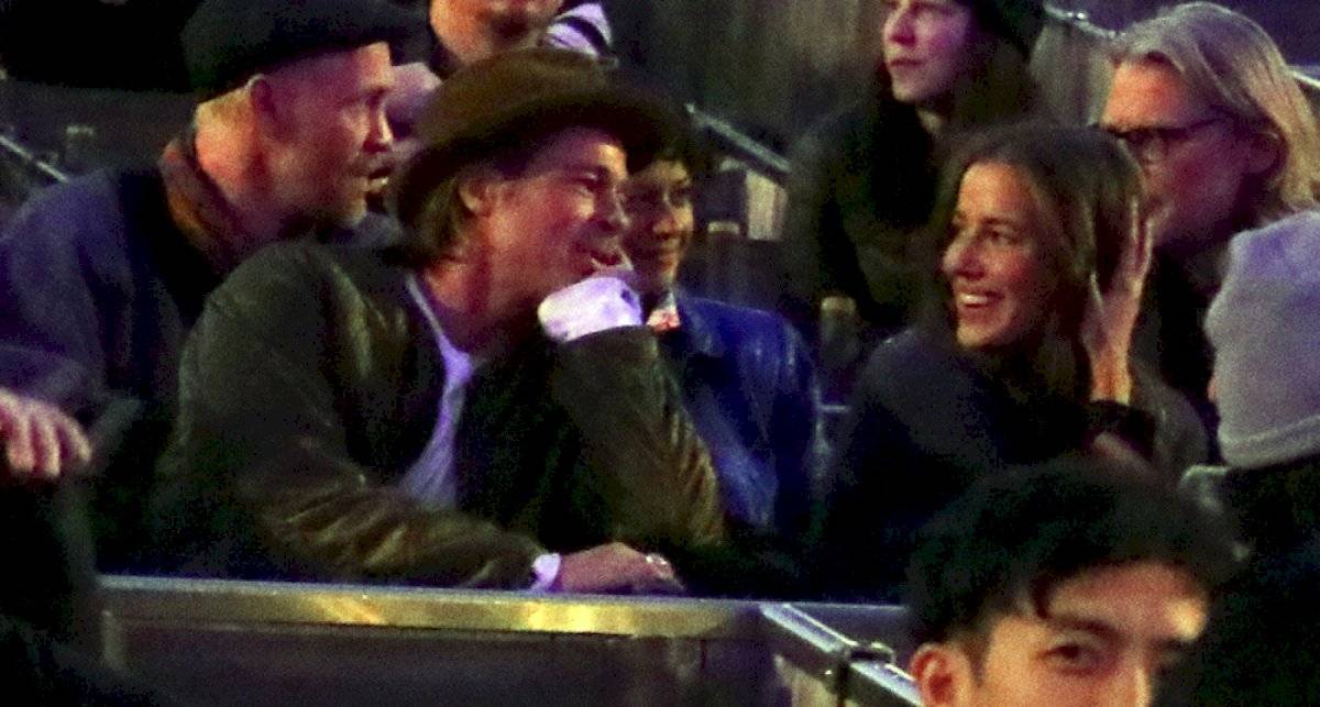 Brad Pitt nuevamente está soltero; termina con la modelo Nicole Poturalski