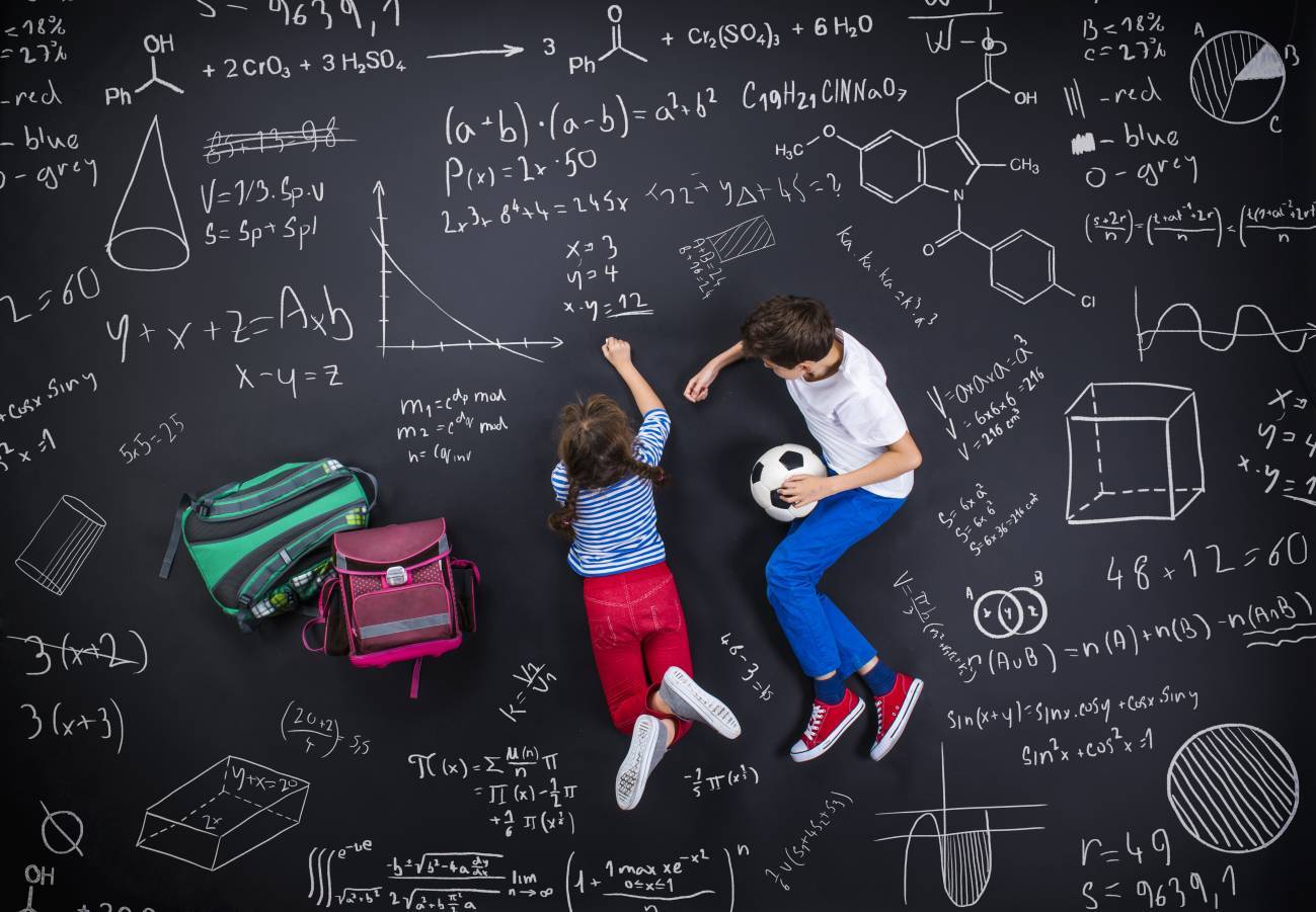 niños educación