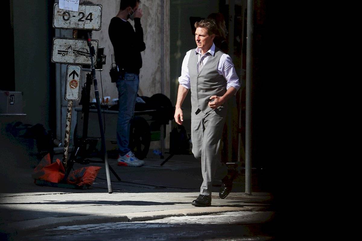 Intrépidos: Tom Cruise en escenas impactantes para “Misión Imposible 7”