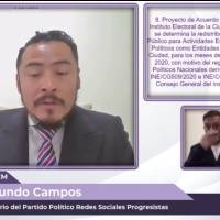 Redes Sociales Progresistas se compromete a regresar 50% de prerrogativas en la CDMX