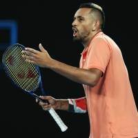 Nick Kyrgios: "a veces el tenis es un deporte de mierda"