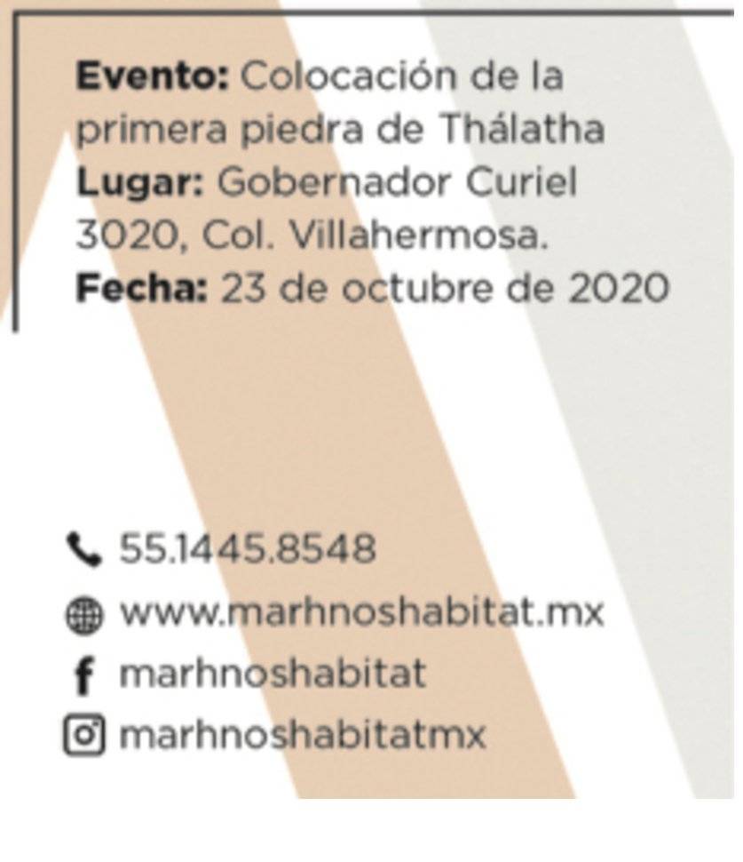 Thálatha by marhnos®, desarrollo inmobiliario que busca hacer que la gente vuelva a la ciudad