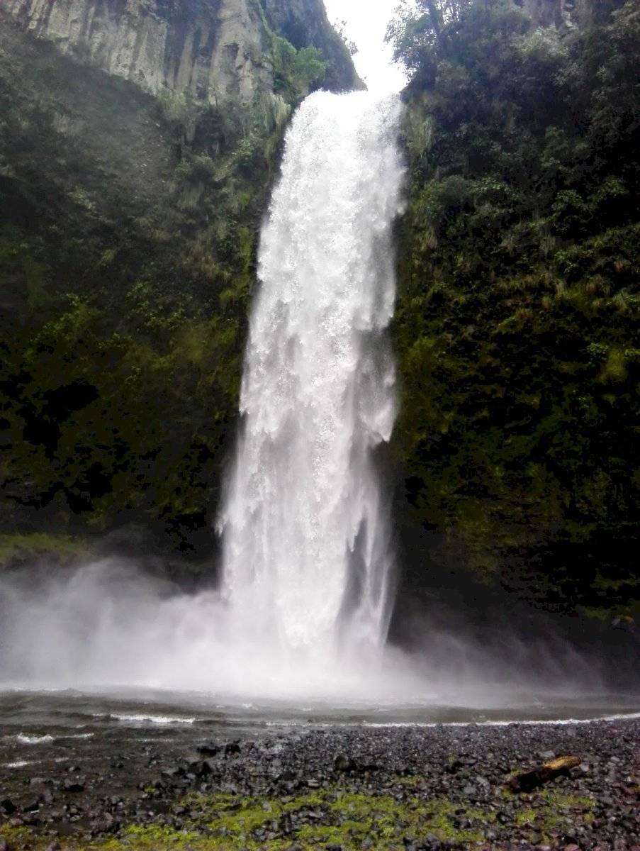 Cascada del río Pita