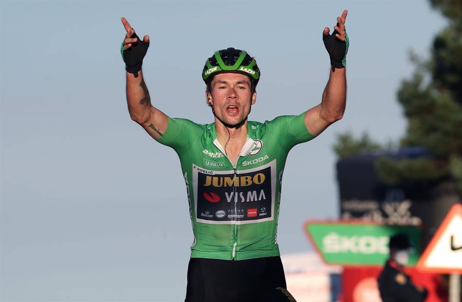 Así quedó la etapa 11 de LA VUELTA Así quedó la etapa 11 de LA VUELTA